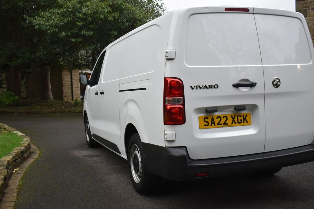Used Vauxhall Vivaro 2022 for sale - 77037979: Photo 11