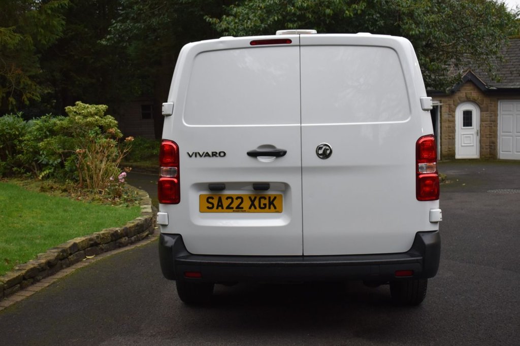 Used Vauxhall Vivaro 2022 for sale - 77037979: Photo 13
