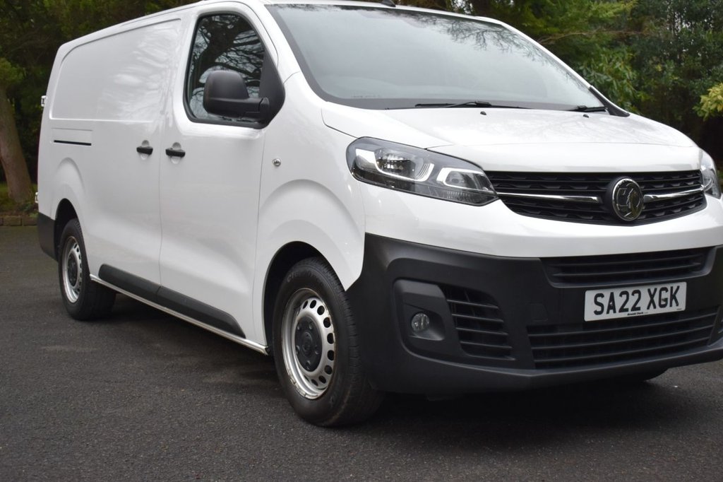 Used Vauxhall Vivaro 2022 for sale - 77037979: Photo 7