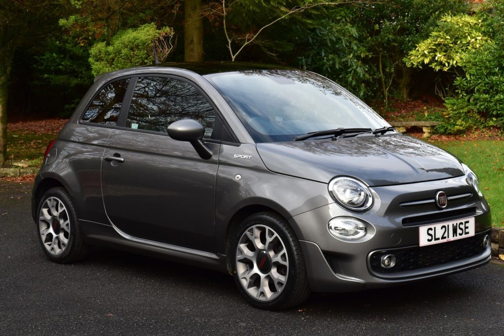 Used Fiat 500 2021 for sale - 76509600: Photo 1
