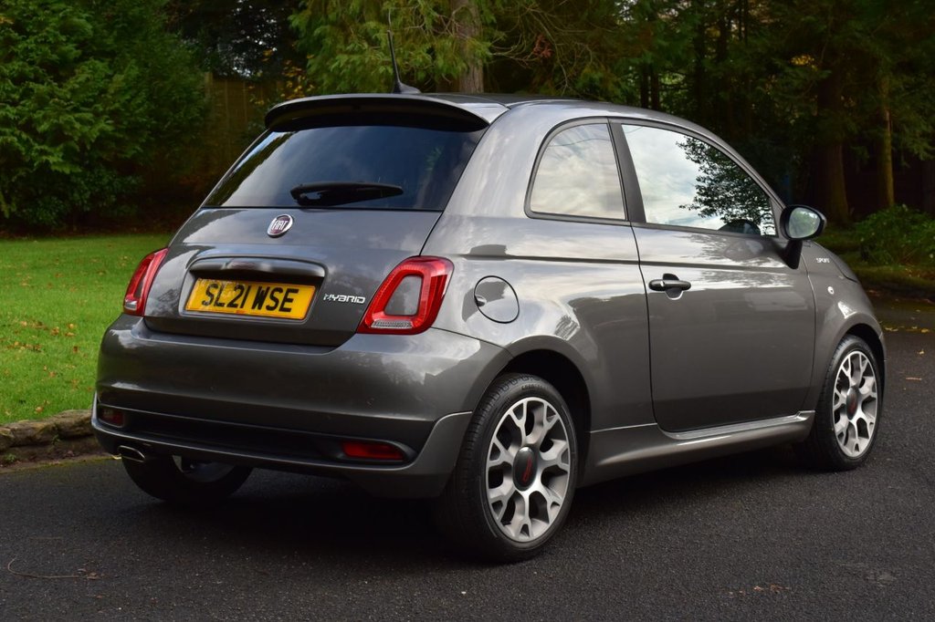 Used Fiat 500 2021 for sale - 76509600: Photo 10