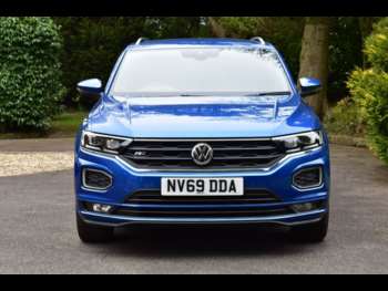 Used Volkswagen T-Roc 2019 for sale - 74695659: Photo