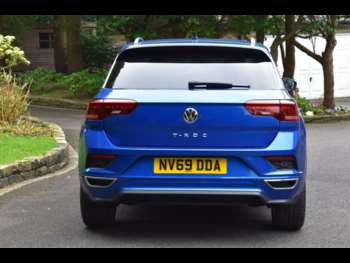 Used Volkswagen T-Roc 2019 for sale - 74695659: Photo