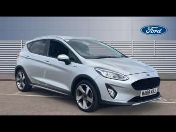 2019 (68) - 1.0 EcoBoost 125 Active X 5dr Petrol Hatchback