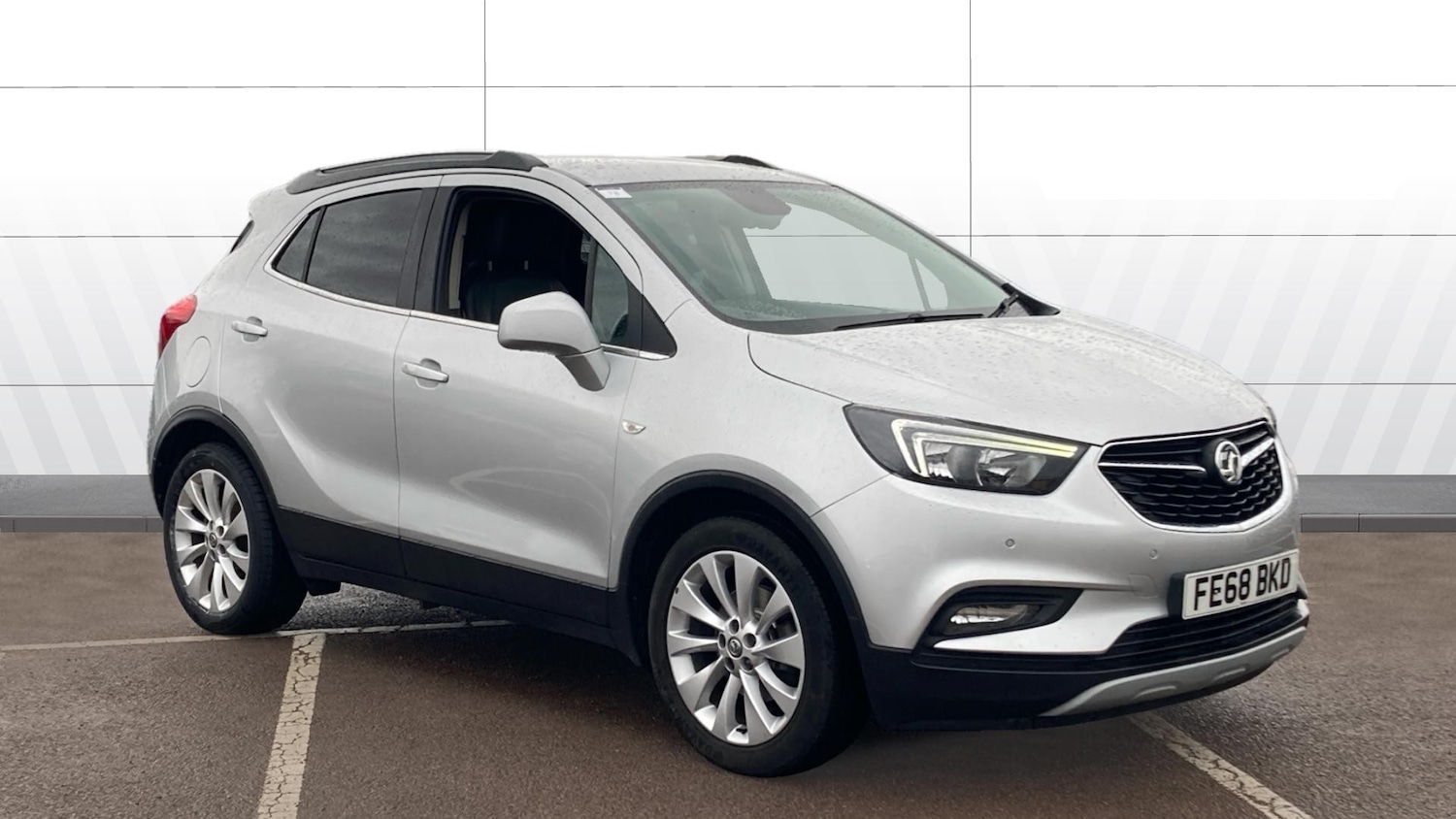 Used Vauxhall Mokka X 2018 for sale - 76776317: Photo 1