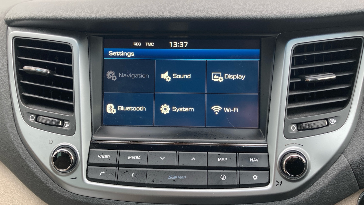 Used Hyundai TUCSON 2016 for sale - 76553681: Photo 12