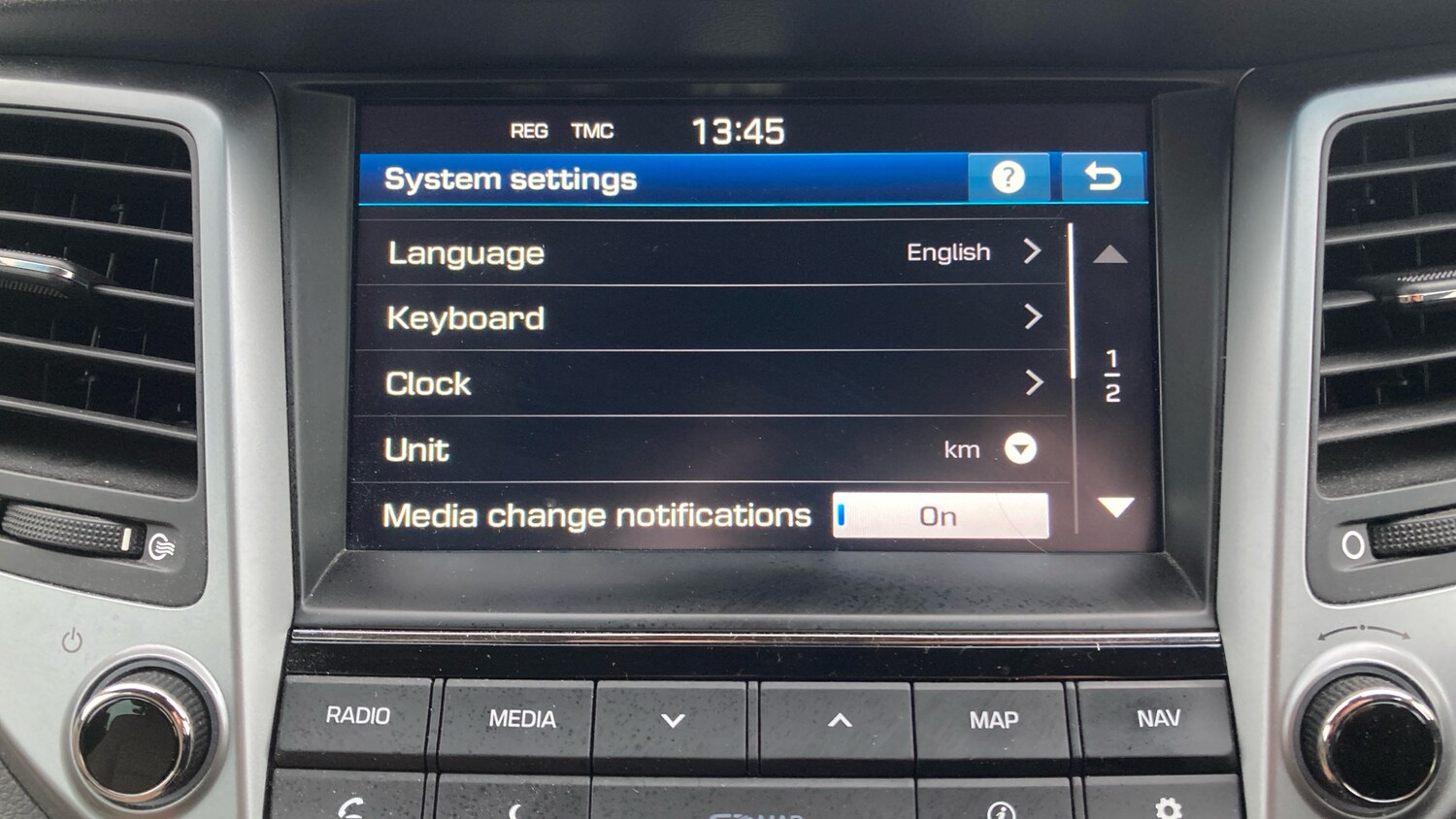 Used Hyundai TUCSON 2016 for sale - 76553681: Photo 46