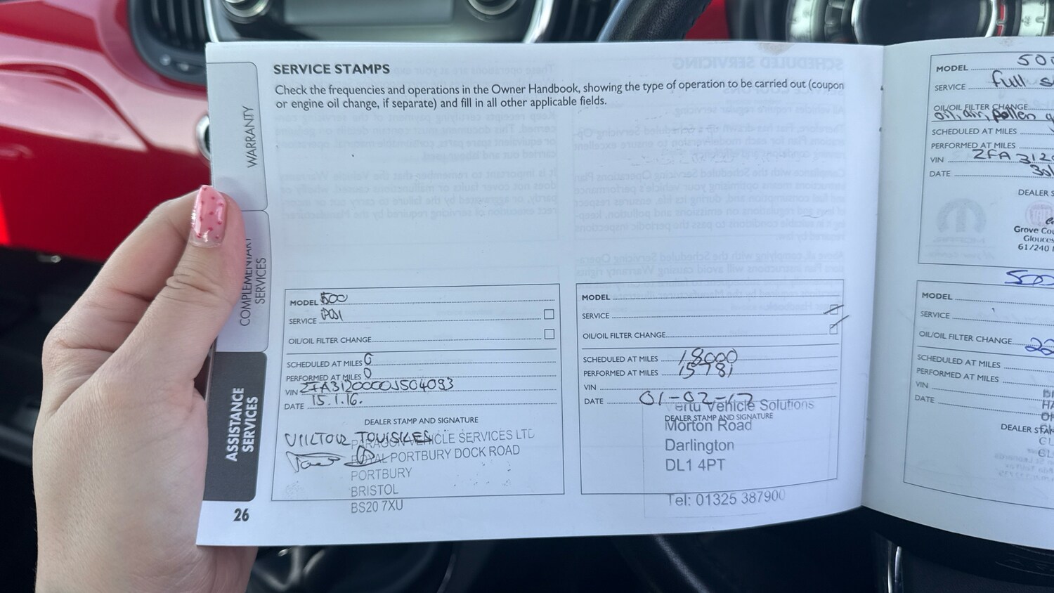 Used Fiat 500 2015 for sale - 77675342: Photo 39