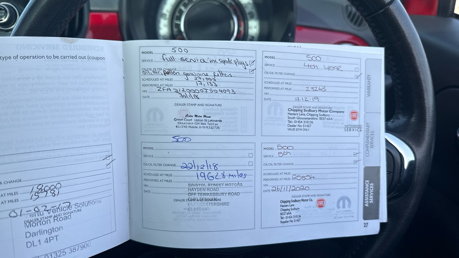 Used Fiat 500 2015 for sale - 77675342: Photo 40