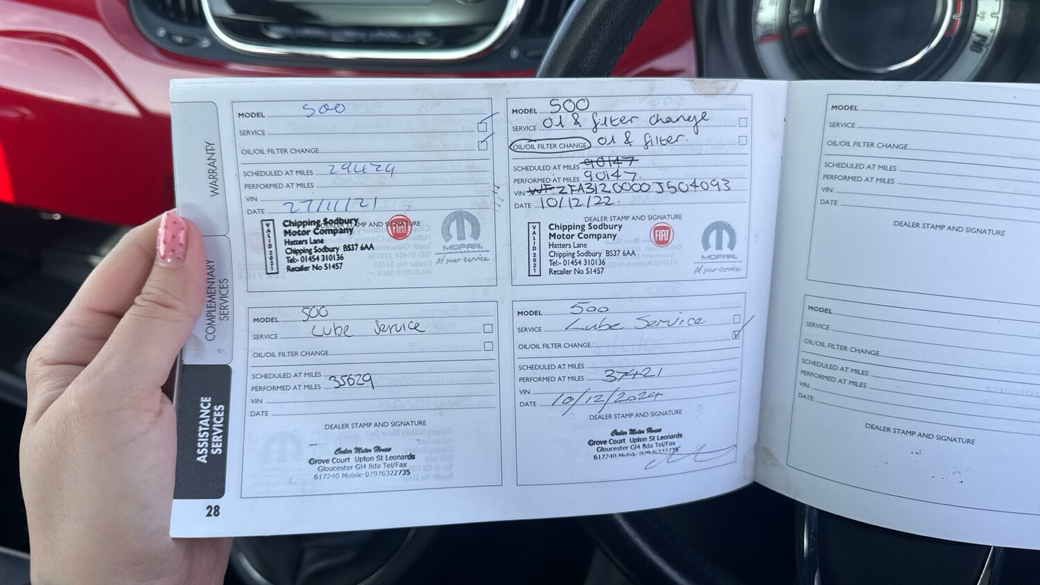 Used Fiat 500 2015 for sale - 77675342: Photo 41