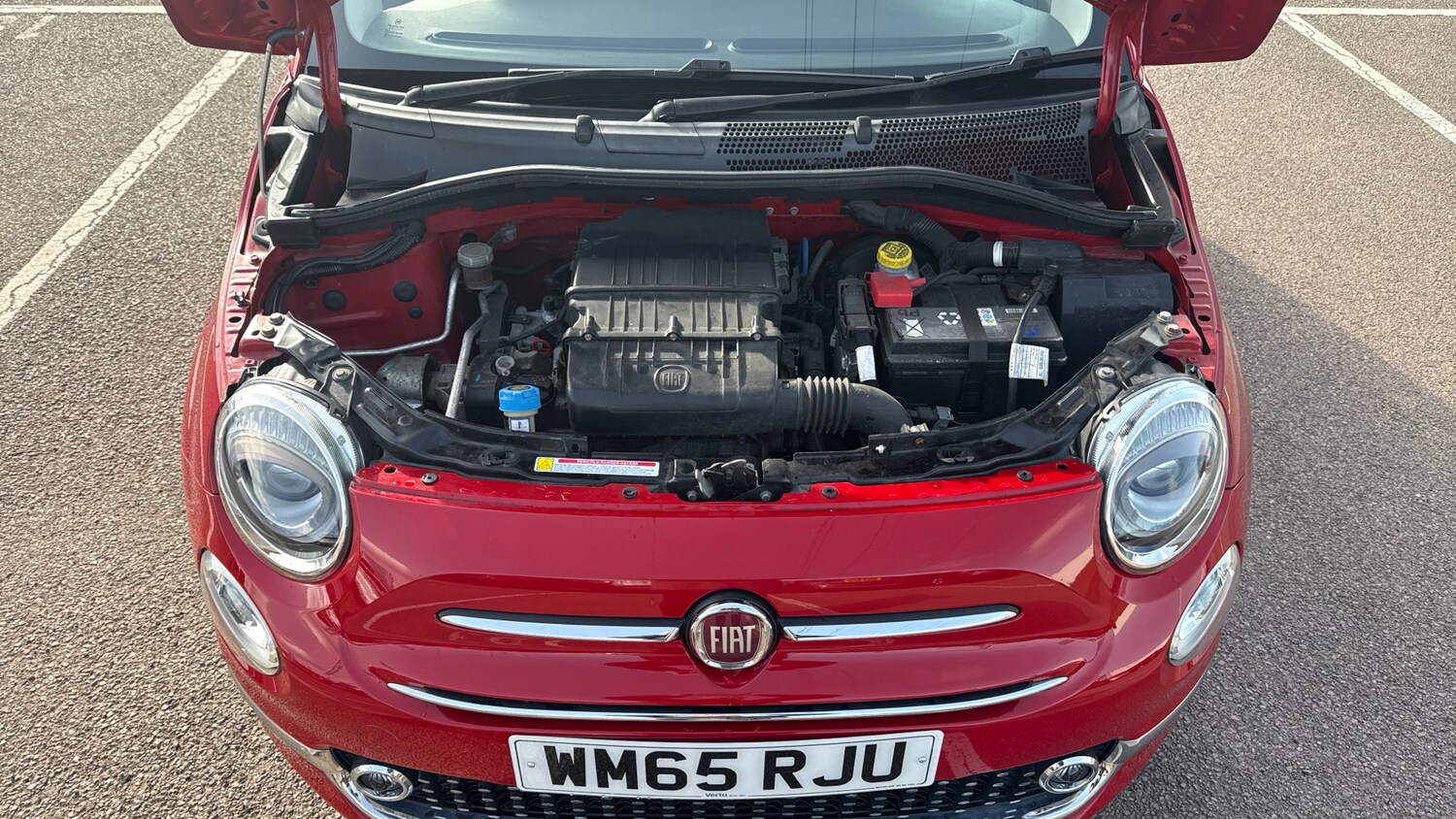 Used Fiat 500 2015 for sale - 77675342: Photo 8