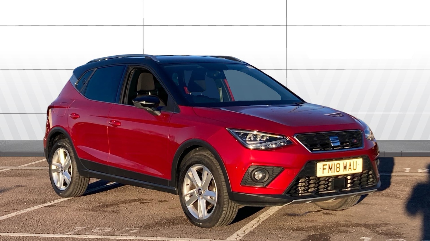 Used SEAT Arona 2018 for sale - 77112853: Photo 1