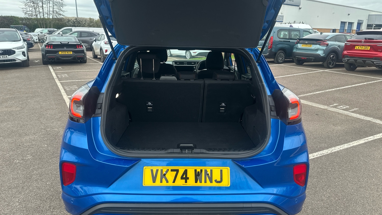 Used Ford Puma 2024 for sale - 78107253: Photo 4