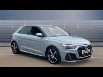2022 (72) - 30 TFSI 110 S Line 5dr Petrol Hatchback