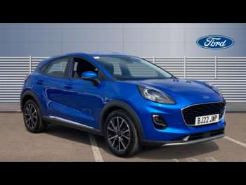 2022 (22) - 1.0 EcoBoost Hybrid mHEV Titanium 5dr Petrol Hatchback