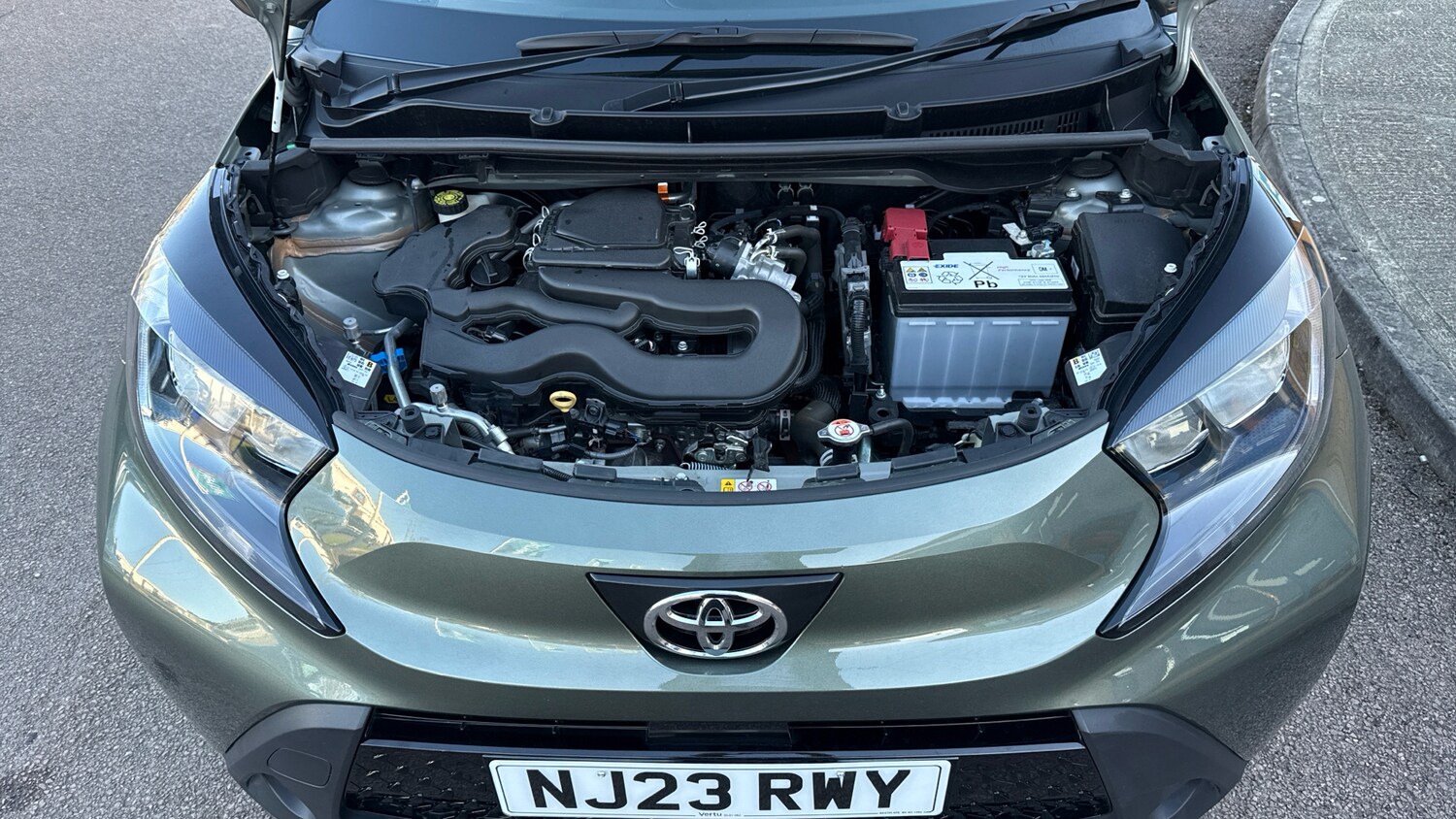 Used Toyota Aygo X 2023 for sale - 77946008: Photo 8
