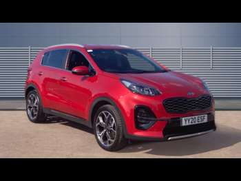 2020 (20) - 1.6T GDi ISG GT-Line 5dr Petrol Estate