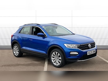 Used Volkswagen T-Roc 2020 for sale - 77323836: Photo