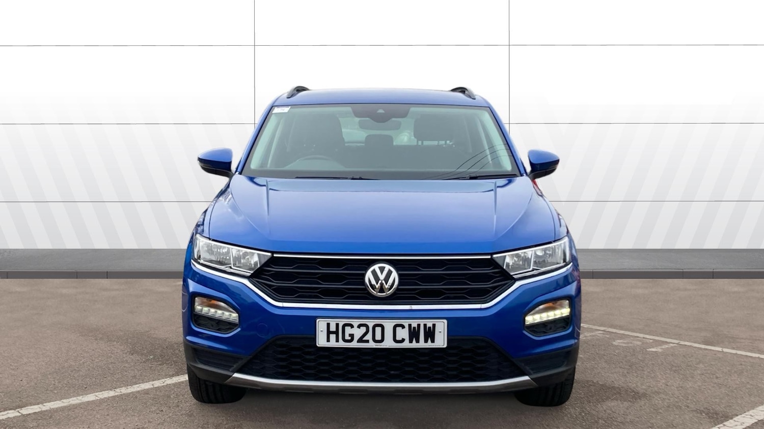 Used Volkswagen T-Roc 2020 for sale - 77323836: Photo 3