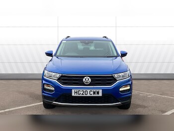 Used Volkswagen T-Roc 2020 for sale - 77323836: Photo