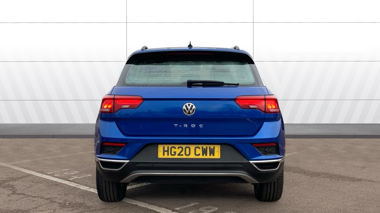 Used Volkswagen T-Roc 2020 for sale - 77323836: Photo 6