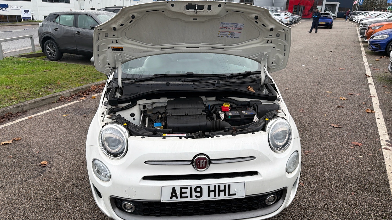 Used Fiat 500 2019 for sale - 77380608: Photo 8