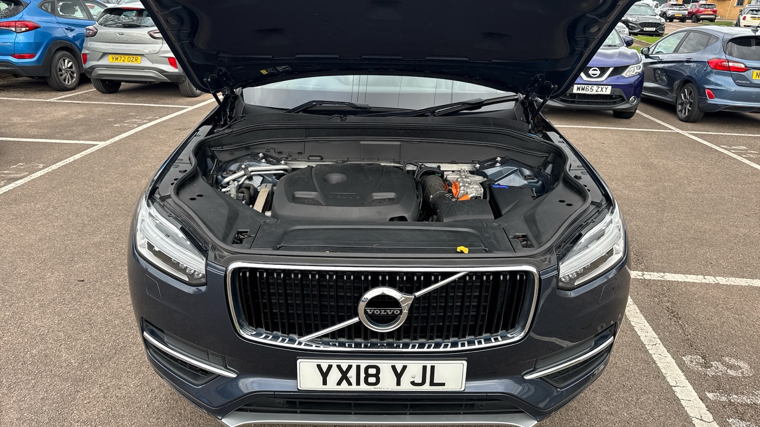 Used Volvo XC90 2018 for sale - 76391204: Photo 8