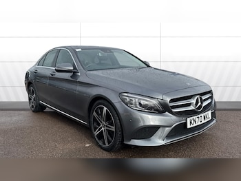 Used Mercedes-Benz C Class 2020 for sale - 77459657: Photo