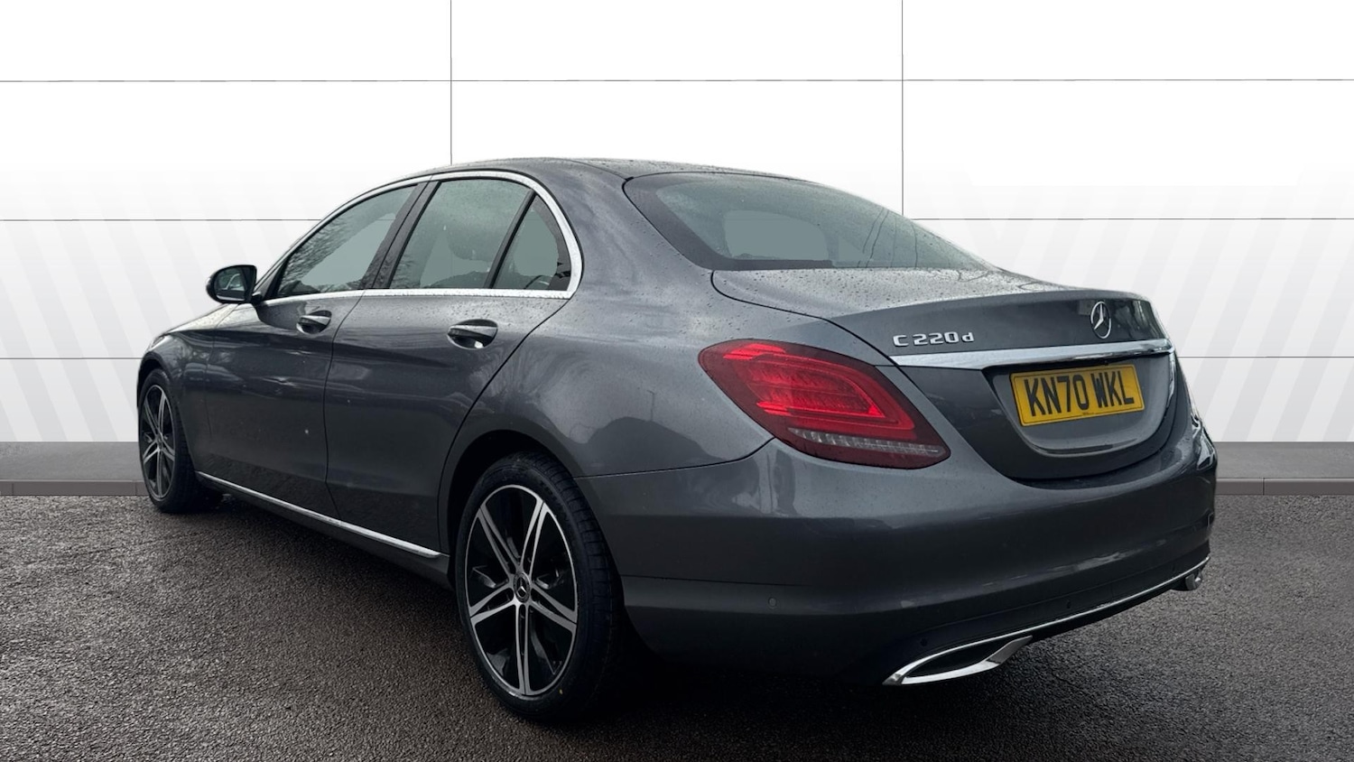 Used Mercedes-Benz C Class 2020 for sale - 77459657: Photo 2