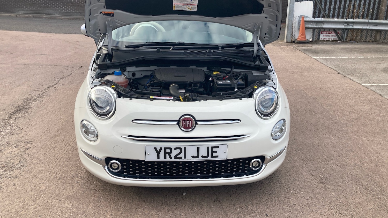 Vehicle 8