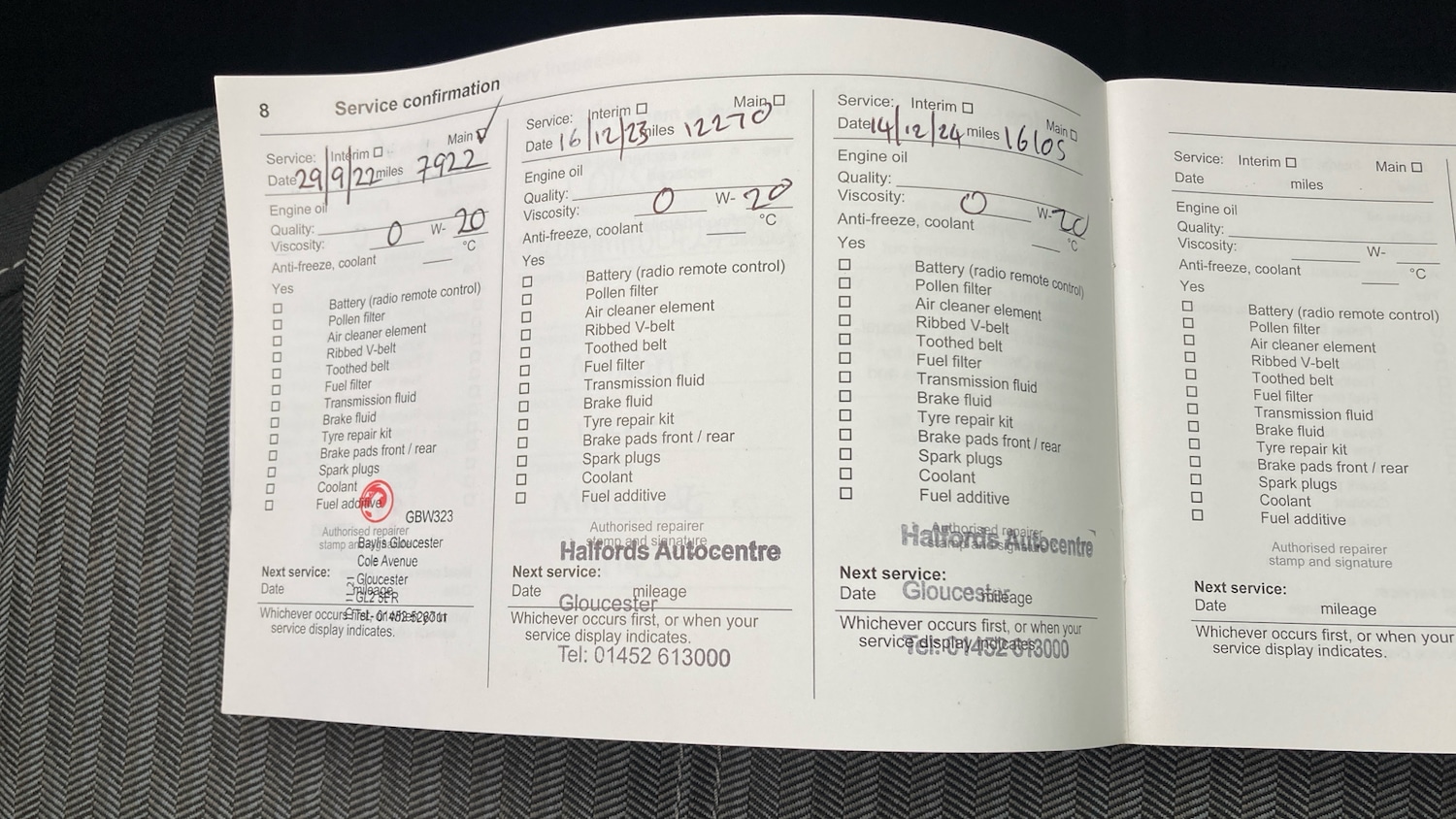 Used Vauxhall Corsa 2020 for sale - 76352404: Photo 21