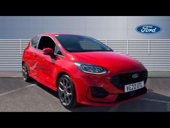 2022 (22) - 1.0 EcoBoost Hybrid mHEV 125 ST-Line Edition 3dr Petrol Hatchback