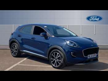 2022 (22) - 1.0 EcoBoost Hybrid mHEV Titanium 5dr Petrol Hatchback