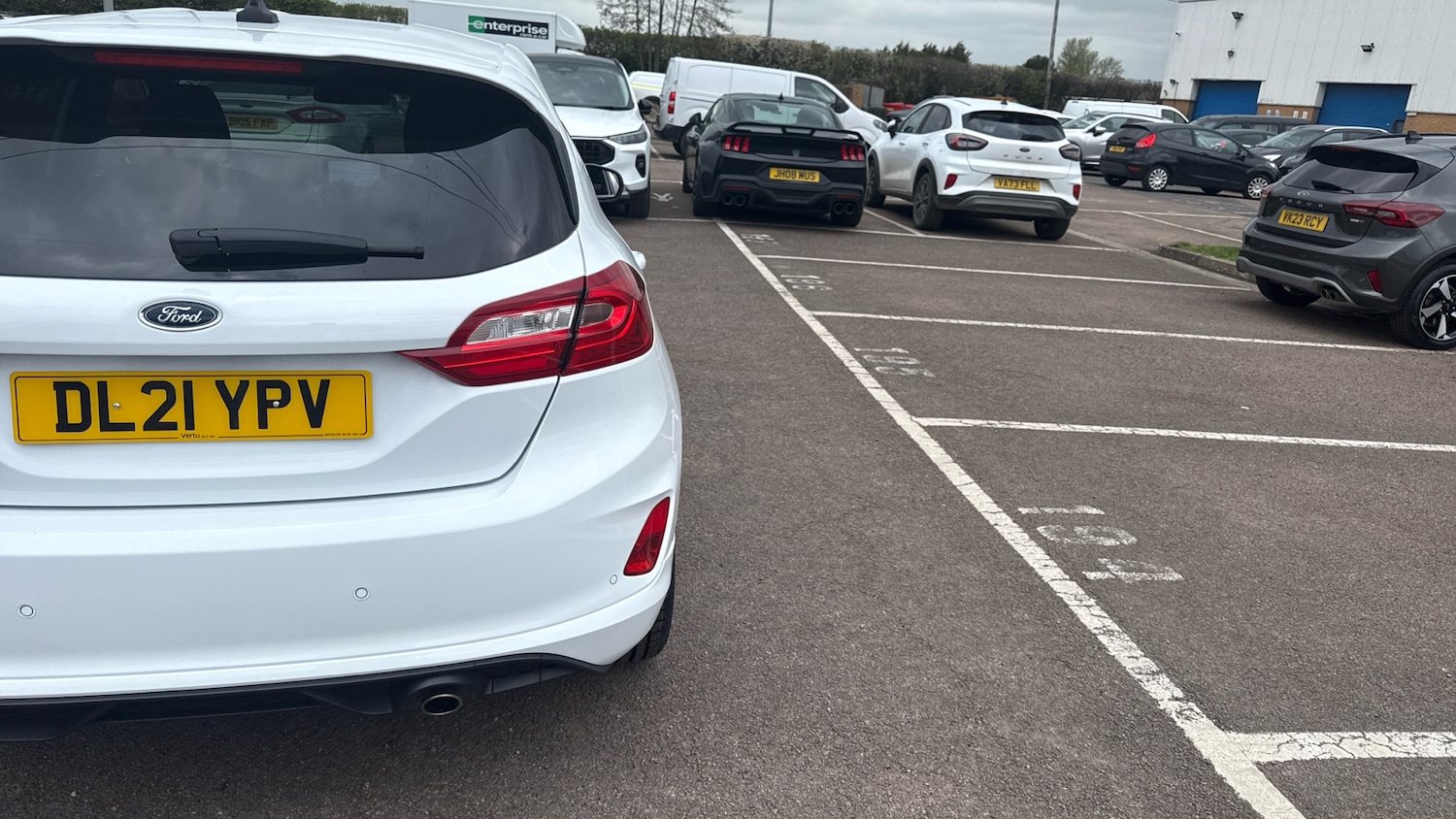 Used Ford Fiesta 2021 for sale - 78164692: Photo 33