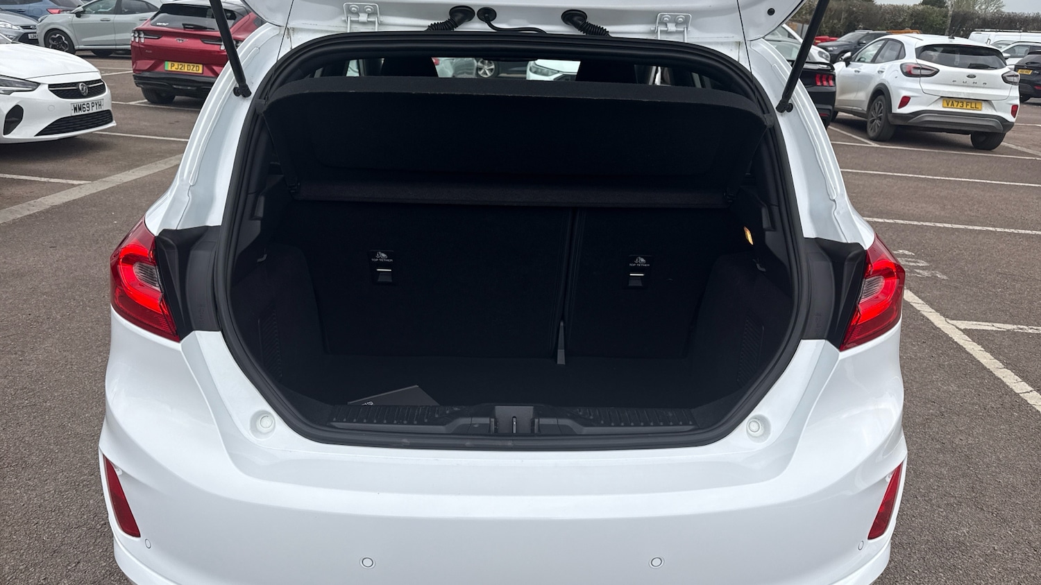 Used Ford Fiesta 2021 for sale - 78164692: Photo 4