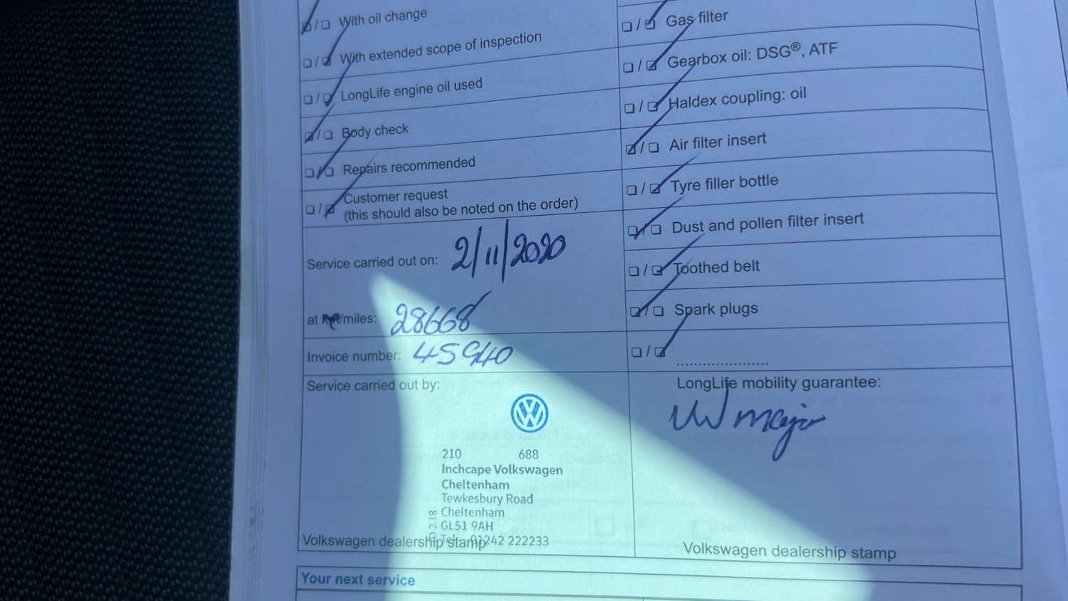 Vehicle 38