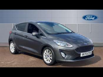 2020 (70) - 1.0 EcoBoost Hybrid mHEV 125 Titanium 5dr Petrol Hatchback