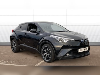 Toyota C-HR feature image