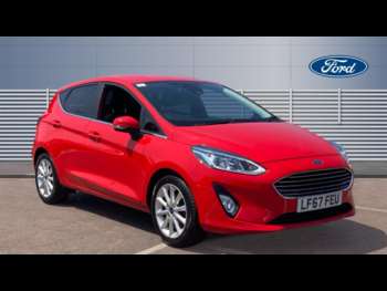 2017 (67) - 1.0 EcoBoost Titanium 5dr Petrol Hatchback