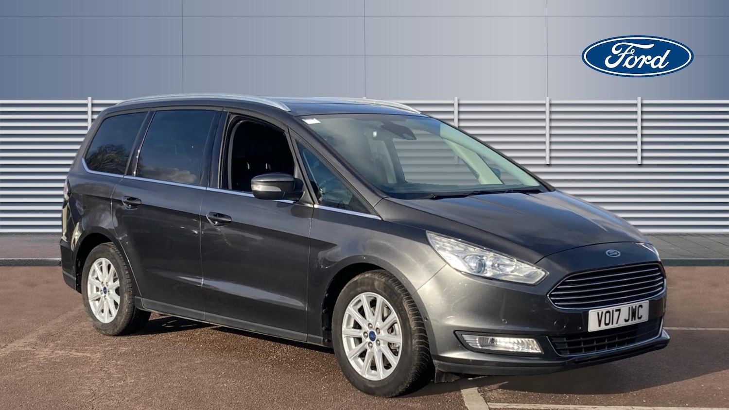 Used Ford Galaxy 2017 for sale - 76576512: Photo 1