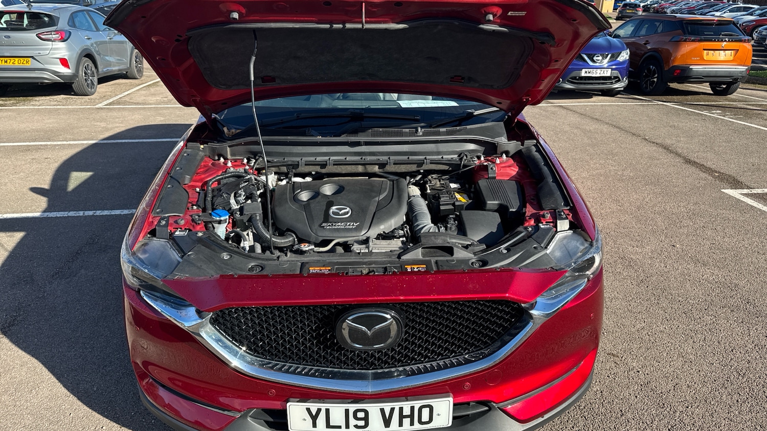 Used Mazda CX-5 2019 for sale - 76391206: Photo 8