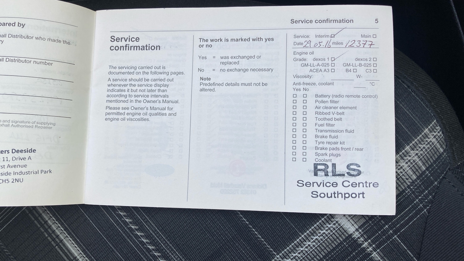 Used Vauxhall Corsa 2015 for sale - 76517901: Photo 36