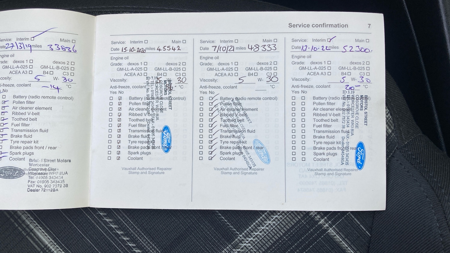 Used Vauxhall Corsa 2015 for sale - 76517901: Photo 38