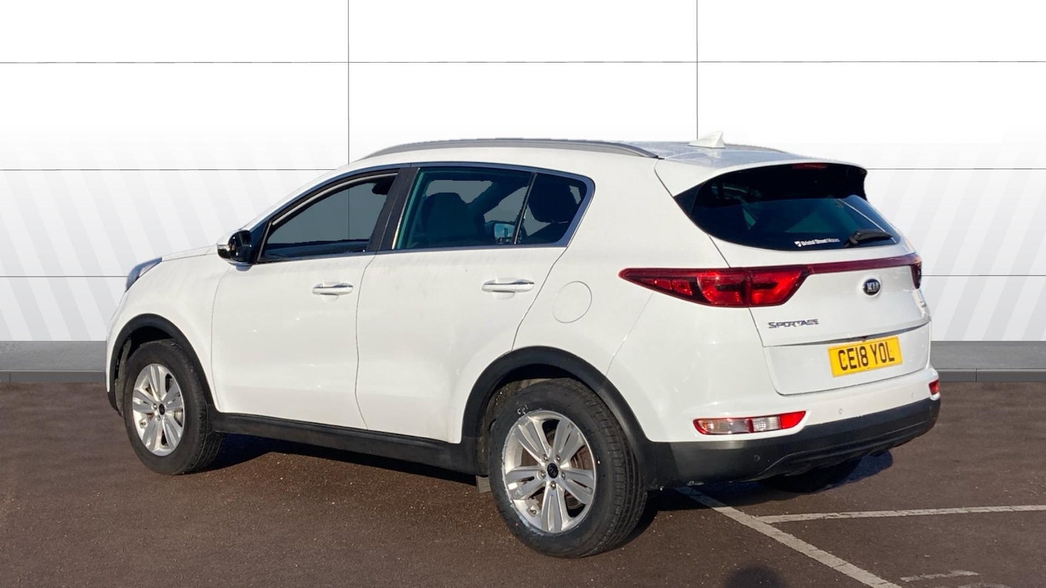 Used Kia Sportage 2018 for sale - 76570893: Photo 2