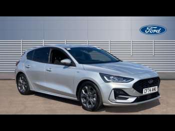 2024 (74) - 1.0 EcoBoost Hybrid mHEV ST-Line 5dr Petrol Hatchback