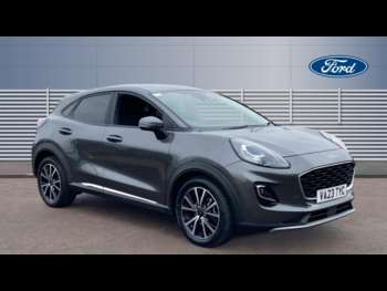 2023 (23) - 1.0 EcoBoost Hybrid mHEV Titanium 5dr Petrol Hatchback