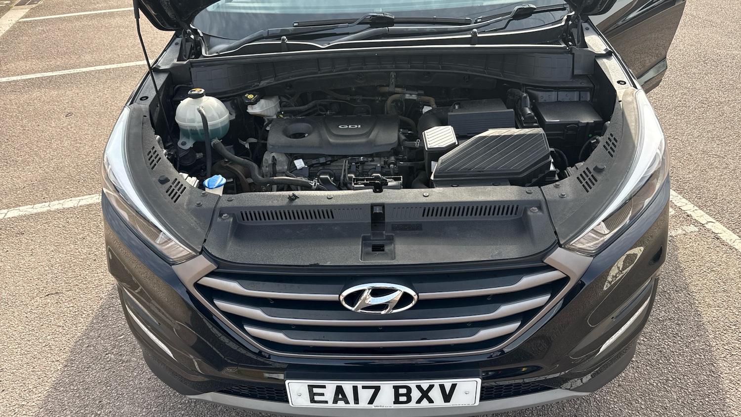 Used Hyundai TUCSON 2017 for sale - 77774385: Photo 8