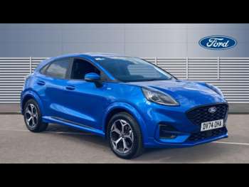 2024 (74) - 1.0 EcoBoost Hybrid mHEV ST-Line 5dr DCT Petrol Hatchback