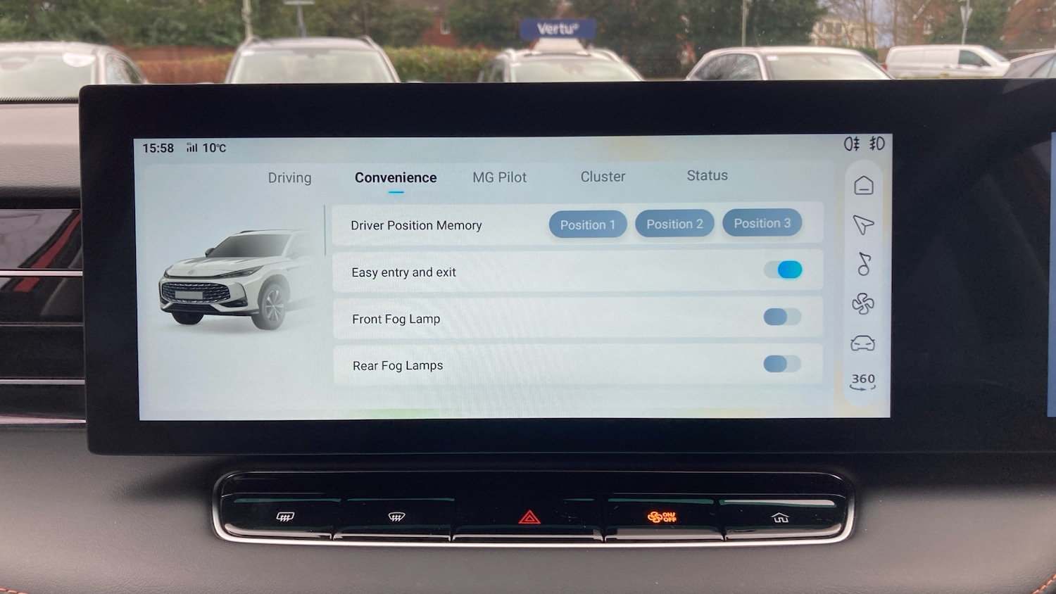 Used MG MG HS 2024 for sale - 77270728: Photo 43