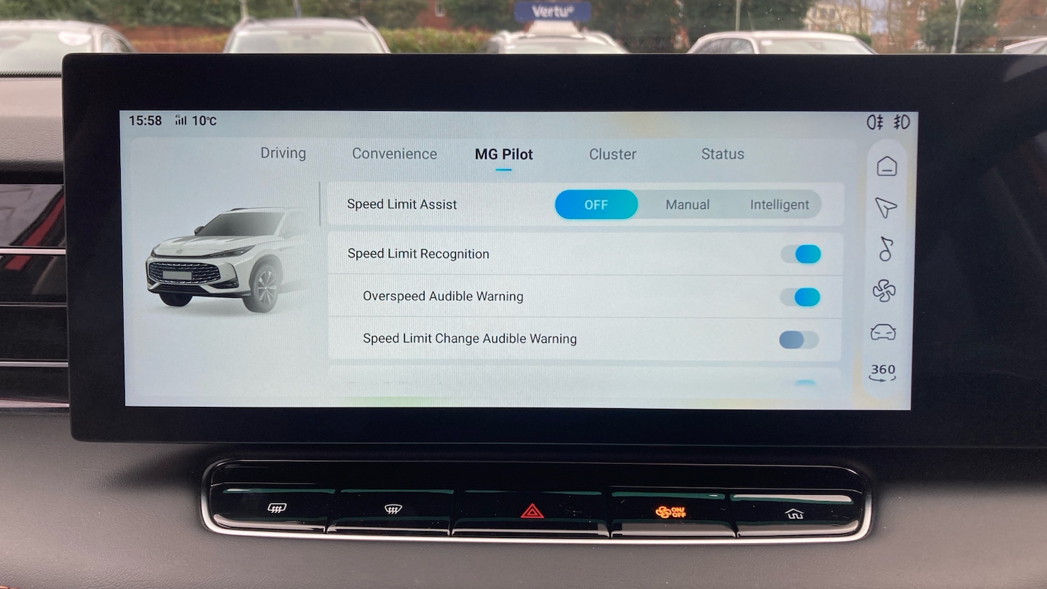 Used MG MG HS 2024 for sale - 77270728: Photo 44